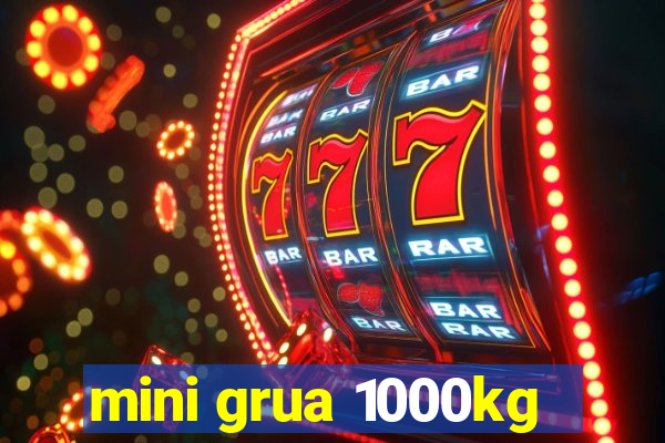 mini grua 1000kg